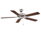 C425 ST/WLNT - 42" 5 Blade Ceiling Fan with Walnut Blades