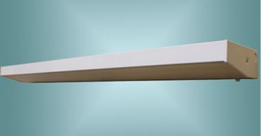 DL-WBUD-WH-225-ER-WA - White Linear Fixture