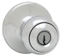 400P-26 - Keyed Entry Chrome Knob