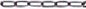 V0066-33 - 8 Gauge Brushed Nickel Chain, (Per Ft.)
