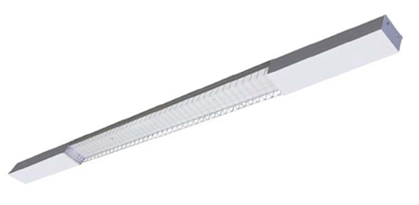 Divine Lighting DL-4804SL-WH-117-EH 4' One Light Strip Light, White
