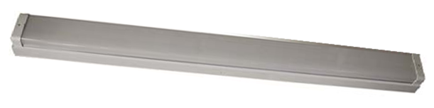 Divine Lighting DL-4805LD-LED40-EM 4' LED Linear Square Fixture
