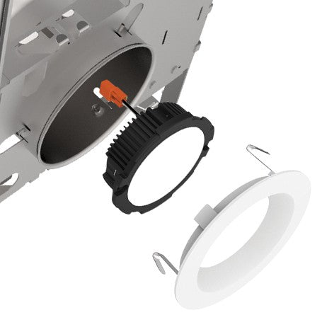 DMF Lighting DRD2M-10940 LED Recessed Lighting, Light Engine Module - 4000K - 750lm