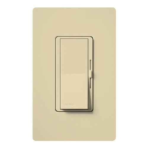 DV-600P-IV - Ivory 1 Gang Dimmer Paddle - Lutron - IN STOCK LIGHTING - Lighting Controls