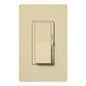 DV-600P-IV - Ivory 1 Gang Dimmer Paddle - Lutron - IN STOCK LIGHTING - Lighting Controls