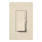DV600P-LA - Light Almond 1 Gang Dimmer Paddle - Lutron - IN STOCK LIGHTING - Lighting Controls