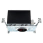 EL1499ICA - 4" IC/AT LED/Halogen Recessed Housing - Elco Lighting - IN STOCK LIGHTING - Recessed Housing