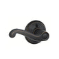 F170FLA716-R - Aged Bronze Dummy Lever - Schlage - IN STOCK LIGHTING - Door Hardware