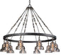 F3137 - 10 Light Menlo Park Chandelier