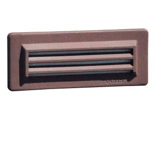 FCISL08ALLEDPBLT - Textured Black 1 Lt. LED Brick Light Exterior Wall - Focus Industries - IN STOCK LIGHTING - Exterior Wall