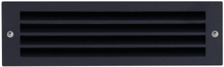 FCSL106-120V-LED4K-BK - 9.88" LED Recessed Step Light - FC Lighting - IN STOCK LIGHTING - Recessed Step Light
