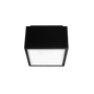 Modern Forms FM-W9200-BK Bloc LED 6 inch Flush Mount, Black