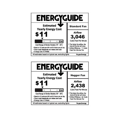 C650 ST/ESP 52" Stainless Steel Ceiling Fan w/5 Expresso Blades