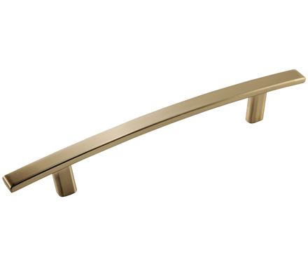 Amerock BP9362BBZ Cyprus 5-1/16 (128 mm) Center-to-Center Golden Champagne Cabinet Pull