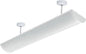 HPL332NE8 - Anodized Silver 3 Lt. Island Light - AFX Lighting - IN STOCK LIGHTING - Island Lights