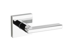 Kwikset 154HFL-SQT-26 Halifax Square Passage Door Locks Satin Chrome Finish
