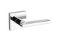 Kwikset 154HFL-SQT-26 Halifax Square Passage Door Locks Satin Chrome Finish