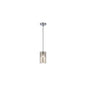 Canarm IST184B01BN10 Rohe 1-Light Pendant, Chrome