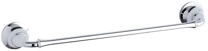 Moore Supply K-11270-CP Forte 18" Towel Bar, Polished Chrome