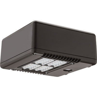 KACM-LED1-63B530/40K-SR5-120-SF-DNA TXD - Dark Bronze 60 Lt. LED Surface Luminaire - Lithonia - IN STOCK LIGHTING - Exterior Flush Mount