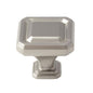 Amerock BP36547G10 Wells Collection 1-1/2 in. (38mm) Knob, Satin Nickel
