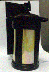 Troy Lighting KBF9707-D 1 Light Exterior Wall Lantern, Bronze