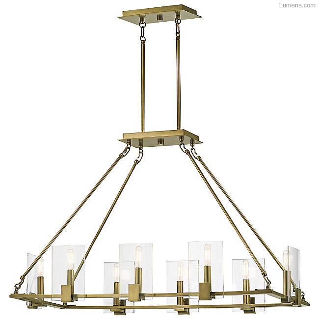 43703NBR -  Signata 8 Light Chandelier