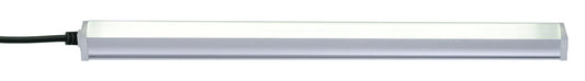 LCSM-12V-6-DWW-SA - Satin Aluminum 1 Lt. Micro Grazer Linear LED - Edge Lighting - IN STOCK LIGHTING - Linear Fluorescents
