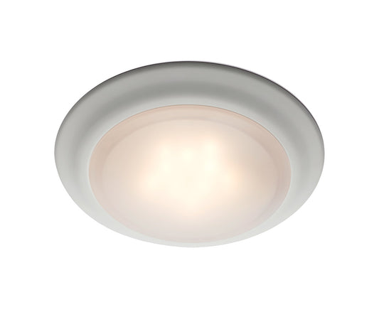 LED-30016WH - 27K LED White Flush Mount Ceiling Light