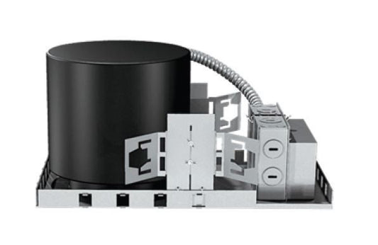LHJLD412C35-DIN-STK - 6" IC AT LED Recessed Housing - Liton - IN STOCK LIGHTING - Recessed Housing