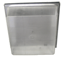 Divine Lighting LP-1010-D13 2 Light Exterior Flush Mount