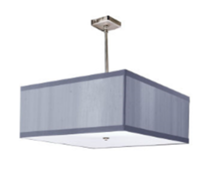 AFX Lighting LP11123-W01-057-317EGG 8 Light Pendant, BK/ORB/Eggshell