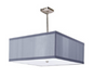 AFX Lighting LP11123-W01-057-317EGG 8 Light Pendant, BK/ORB/Eggshell