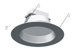 LRT-6-13LED-120D-840 - White 1-Lt. LED Retrofit Recess Lighting