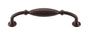 Top Knobs M1335 Tuscany Collection 5-1/16 in. (128mm) Pull, Oil Rubbed Bronze