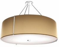 MATRIX P 30 D X 15 H - Laura Beige Pendant