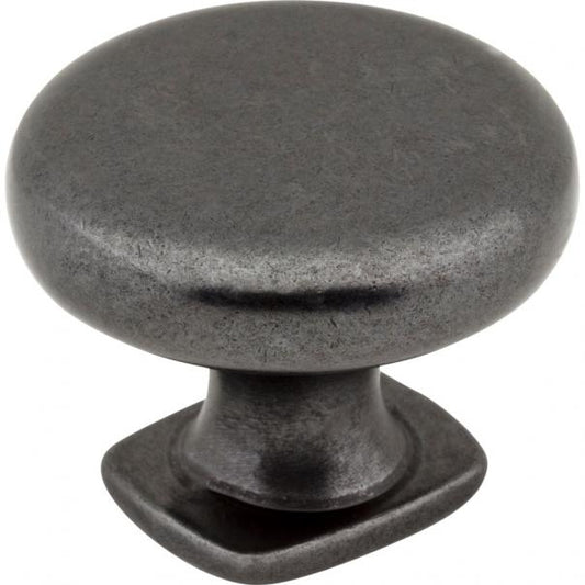 Hardware Resources MO6303DACM Belcastel 1 3/8" Cabinet Knob, Gun Metal