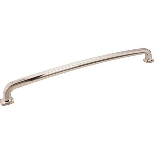 Hardware Resources MO6373-18SN Belcastel 18" Center to Center Appliance Handle, Satin Nickel