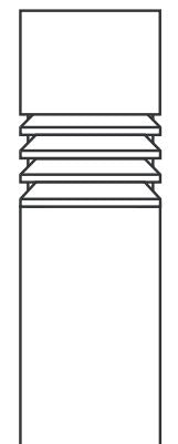 OWK-3 8S42 COG 20 3 4K UNV - OceanWalk Square Bollard