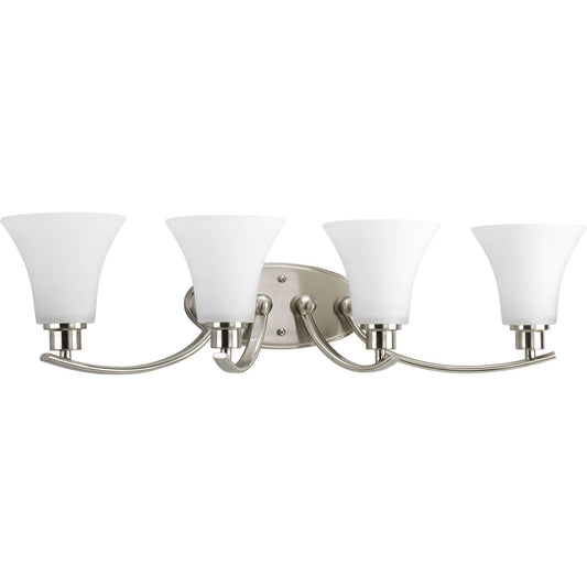 P2003-09 - Brush Nickel 4Lt Joy Bath Vanity