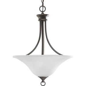 P3474-20 - Trinity Collection Three-Light Foyer Pendant