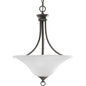P3474-20 - Trinity Collection Three-Light Foyer Pendant