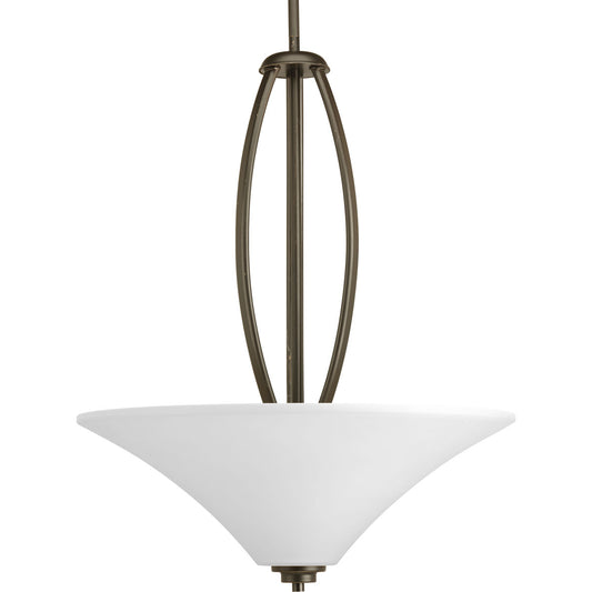 P3951-20W - Antique Bronze 3Lt Joy Pendant
