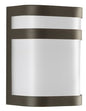 Progress Lighting P5800-20- One Light Outdoor Wall, Bronze