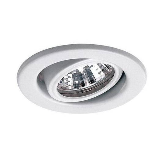 WAC Lighting HR-8417-WT 4" Low Voltage Recessed Light Adjustable Trim