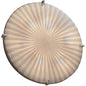PNA-5548-WFAL-DBRZ - Dark Bronze 6 Lt. Porcelina Collection Flush Mount - Justice Design Group - IN STOCK LIGHTING - Flush Mount