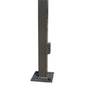 POLE-SSP-4-11-24-BR-190 -   Square Post Pole