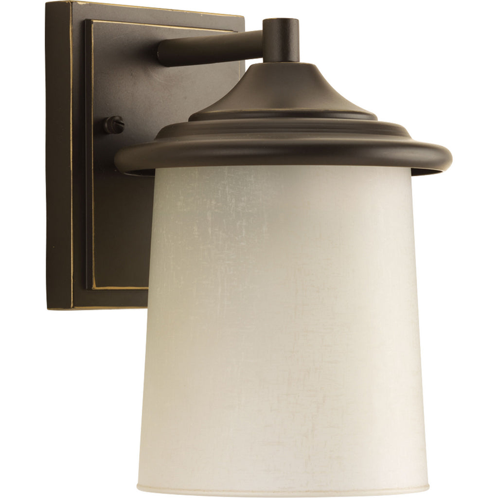 P6059-20 - 1 Light 100W(M) Antique Bronze Exterior Wall Lantern