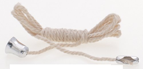 90-1034 - 3 Foot Pull String with Nickel Bell and Connector