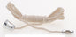 90-1034 - 3 Foot Pull String with Nickel Bell and Connector
